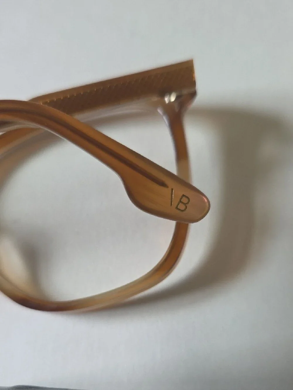 Victoria Beckham Brown Frame Sunglasses with Clear Lenses